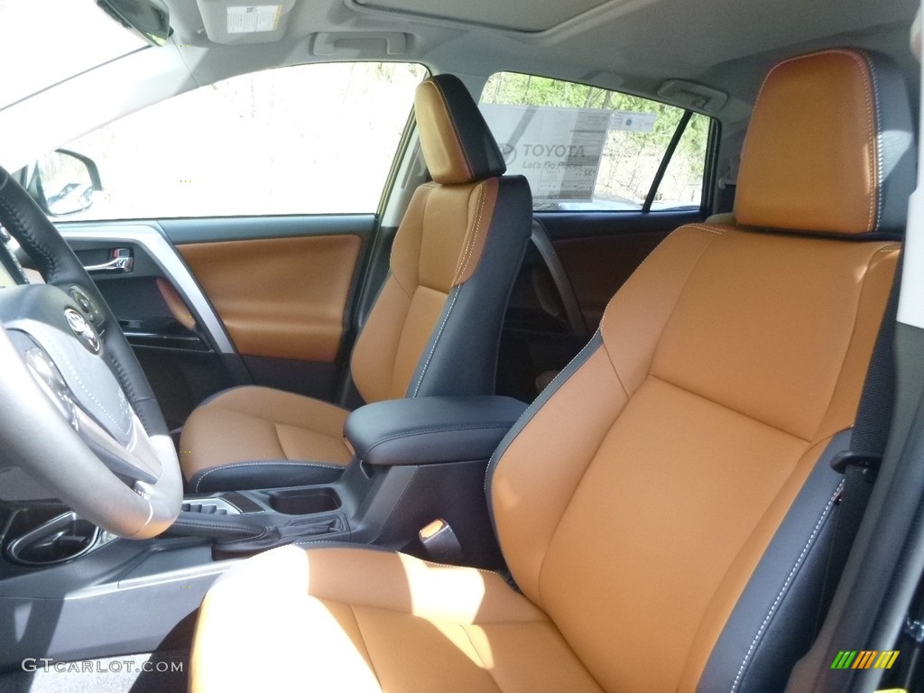 2017 Toyota RAV4 Limited AWD Hybrid Front Seat Photos