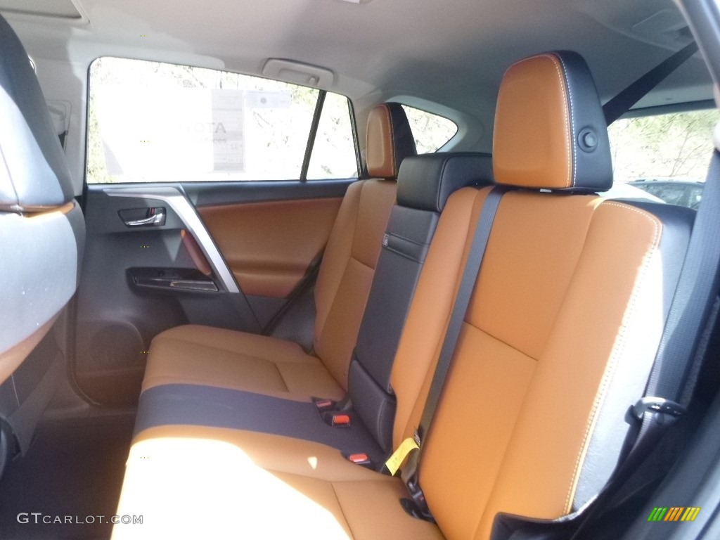2017 Toyota RAV4 Limited AWD Hybrid Rear Seat Photos