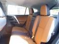2017 Toyota RAV4 Cinnamon Interior Rear Seat Photo
