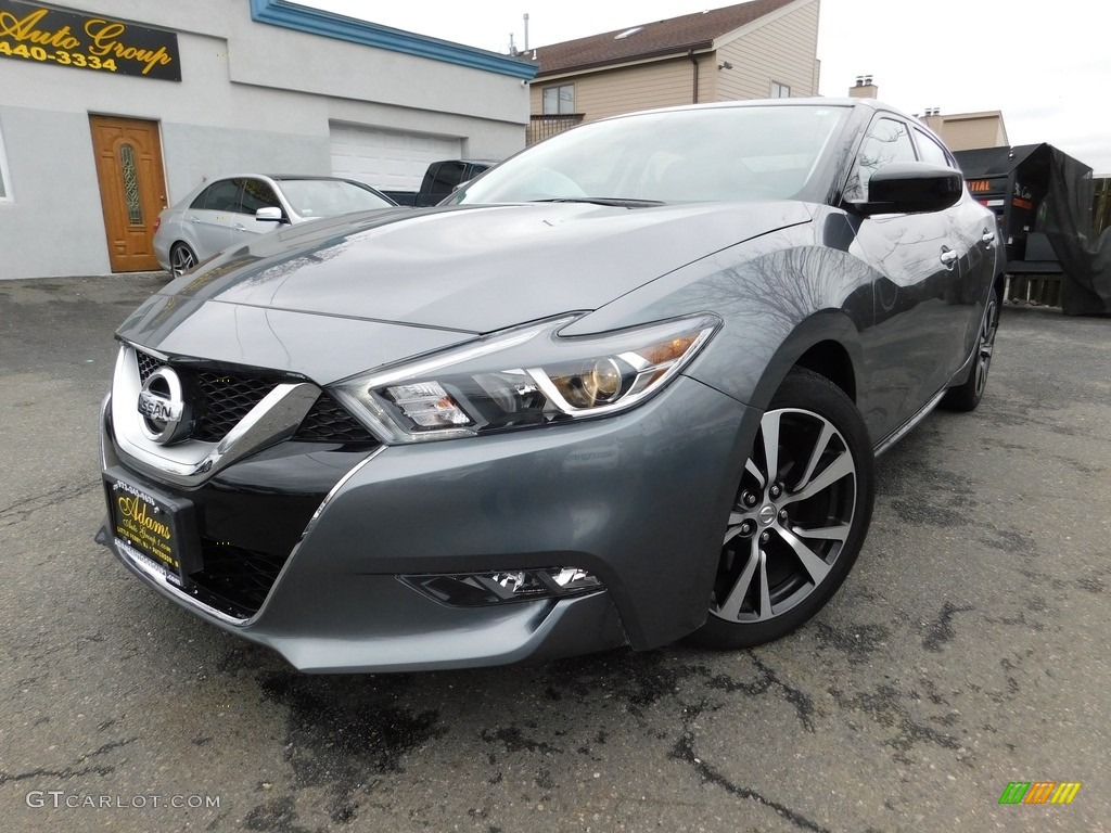 2016 Maxima SV - Gun Metallic / Charcoal photo #1