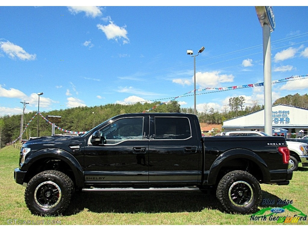 2017 F150 Shelby Cobra Edition SuperCrew 4x4 - Shadow Black / Black photo #2