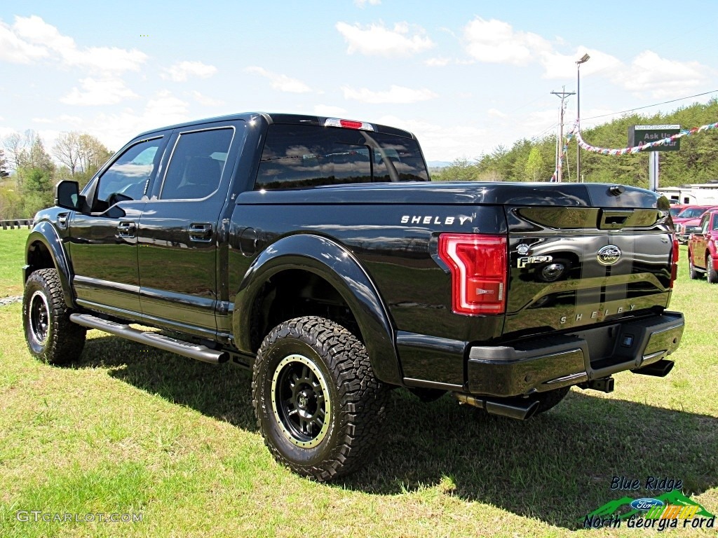 2017 F150 Shelby Cobra Edition SuperCrew 4x4 - Shadow Black / Black photo #3