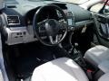 2017 Subaru Forester Gray Interior Front Seat Photo