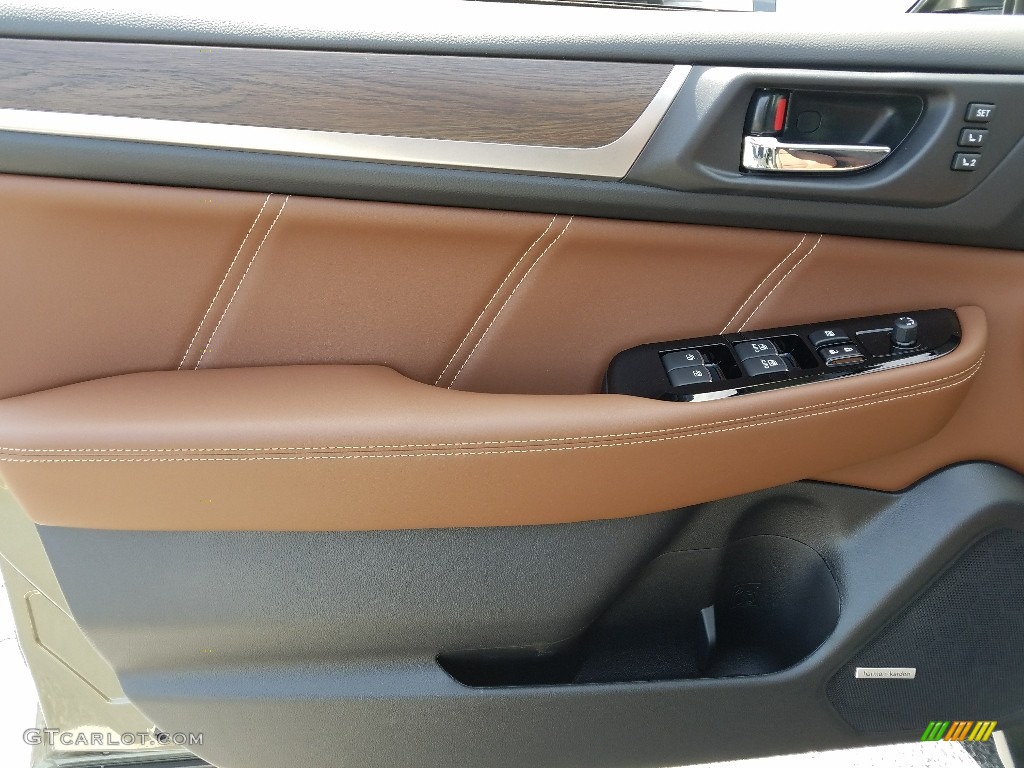 2017 Subaru Outback 3.6R Touring Java Brown Door Panel Photo #119788597