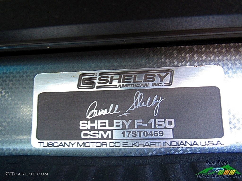 2017 F150 Shelby Cobra Edition SuperCrew 4x4 - Shadow Black / Black photo #32