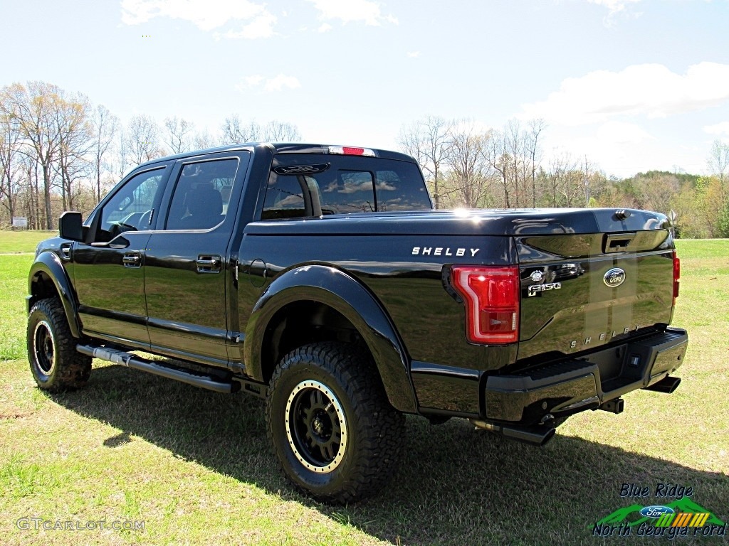 Shadow Black 2017 Ford F150 Shelby Cobra Edition SuperCrew 4x4 Exterior Photo #119789434