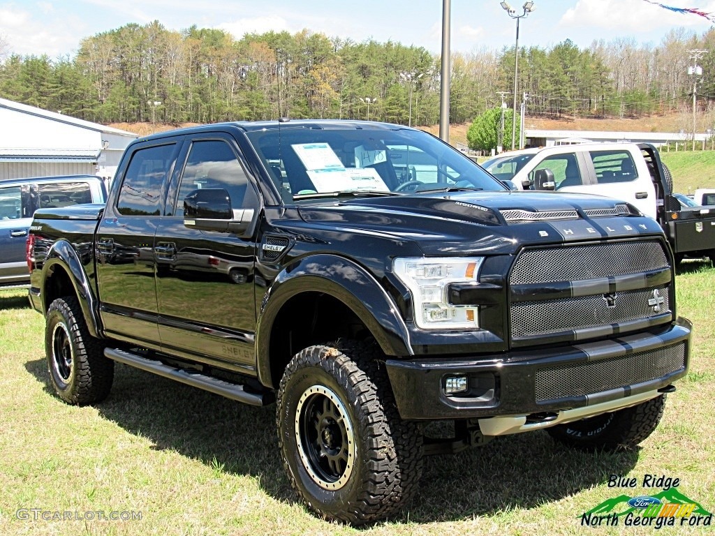 Shadow Black 2017 Ford F150 Shelby Cobra Edition SuperCrew 4x4 Exterior Photo #119789521