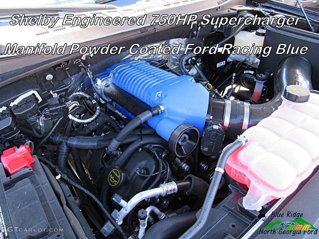 2017 Ford F150 Shelby Cobra Edition SuperCrew 4x4 Engine Photos