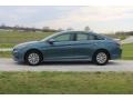 2016 Graphite Blue Pearl Hyundai Sonata Hybrid SE  photo #37