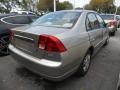 Titanium Metallic - Civic LX Sedan Photo No. 2