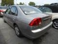 Titanium Metallic - Civic LX Sedan Photo No. 3