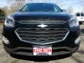 2017 Black Chevrolet Equinox Premier AWD  photo #2