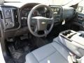 Summit White - Silverado 3500HD Work Truck Regular Cab 4x4 Photo No. 9