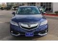 2017 Fathom Blue Pearl Acura RDX Advance  photo #2