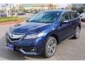 2017 Fathom Blue Pearl Acura RDX Advance  photo #3