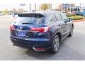 2017 Fathom Blue Pearl Acura RDX Advance  photo #7