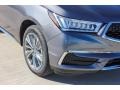2017 Modern Steel Metallic Acura MDX Technology SH-AWD  photo #10