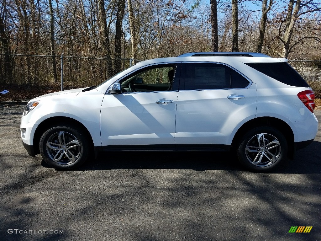 Summit White 2017 Chevrolet Equinox Premier Exterior Photo #119792164