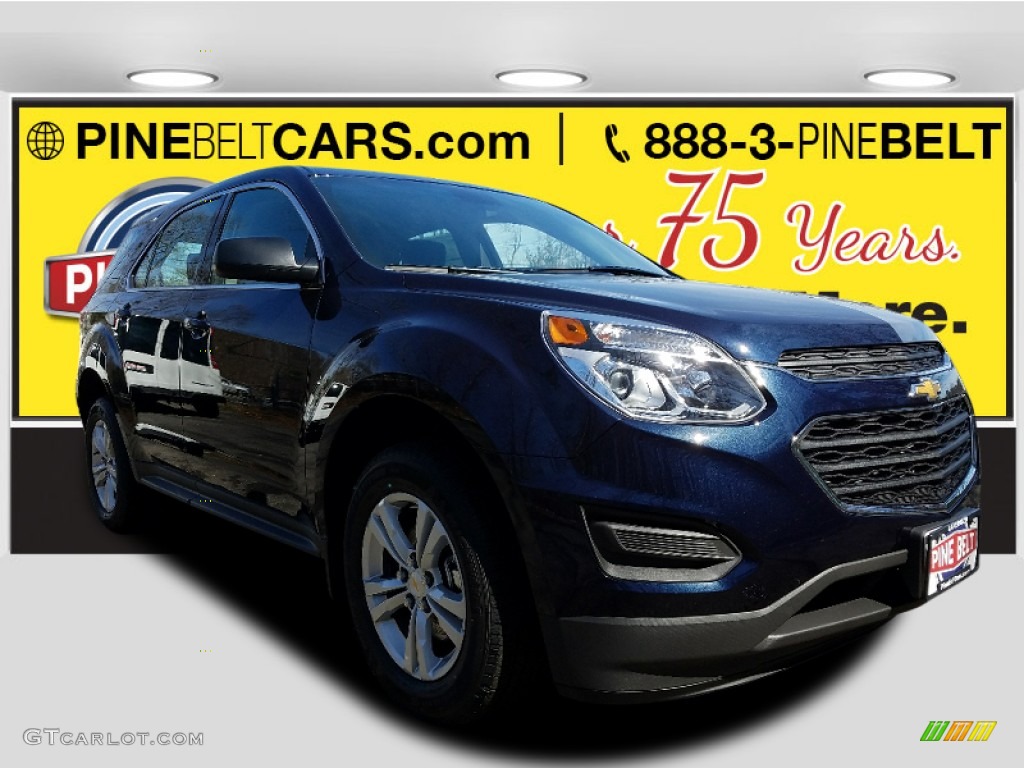 Blue Velvet Metallic Chevrolet Equinox