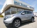 2017 Lunar Silver Metallic Honda CR-V EX-L AWD  photo #1