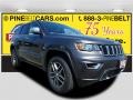 2017 Granite Crystal Metallic Jeep Grand Cherokee Limited 4x4  photo #1