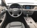 2017 Hyundai Genesis Black Monotone Interior Dashboard Photo