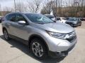 2017 Lunar Silver Metallic Honda CR-V EX-L AWD  photo #5