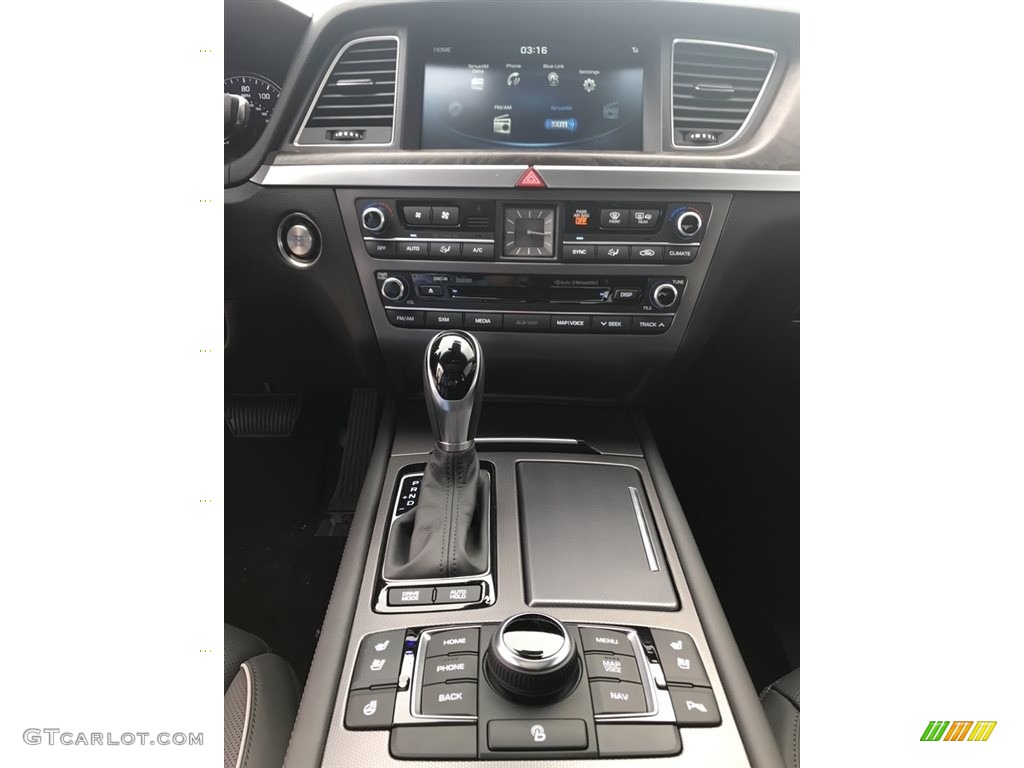 2017 Hyundai Genesis G80 AWD Controls Photo #119793101