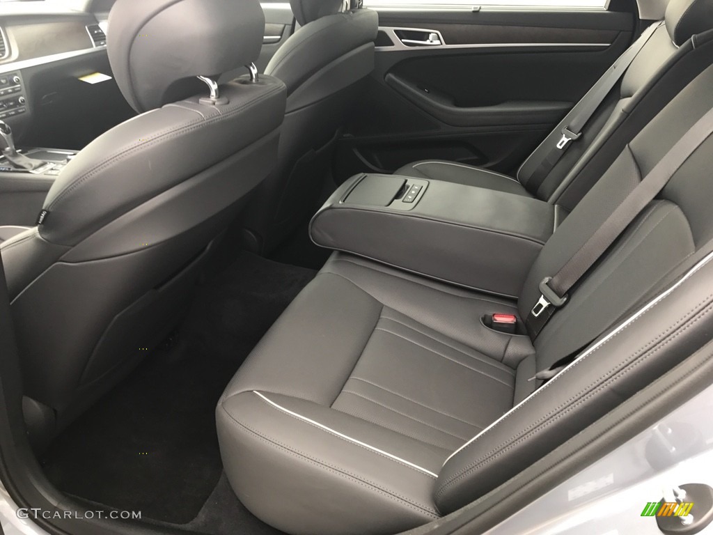 2017 Hyundai Genesis G80 AWD Rear Seat Photo #119793110