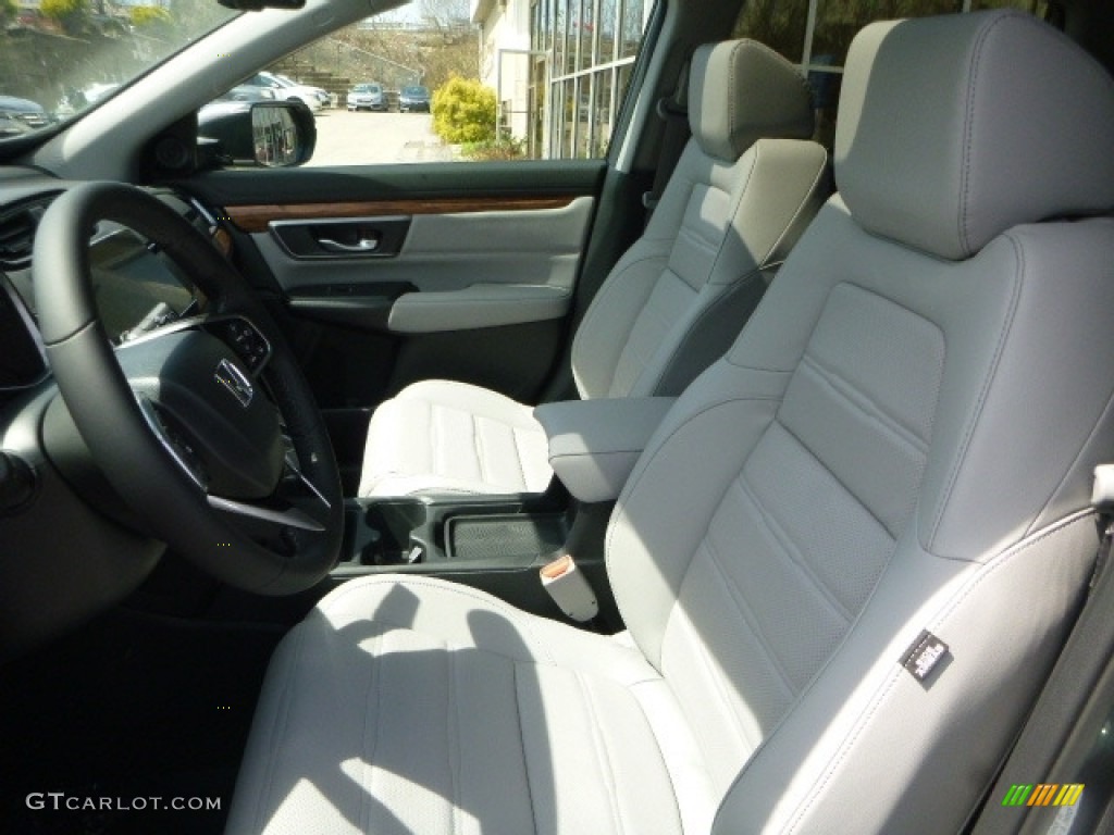 2017 CR-V Touring AWD - Gunmetal Metallic / Gray photo #8