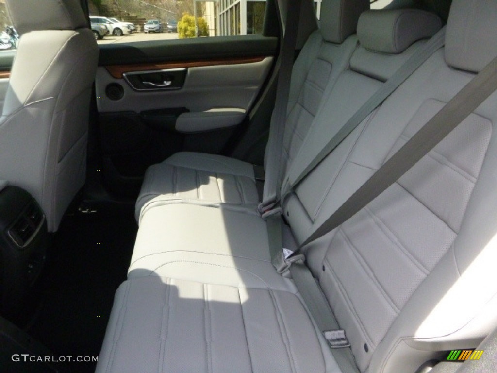 2017 CR-V Touring AWD - Gunmetal Metallic / Gray photo #9