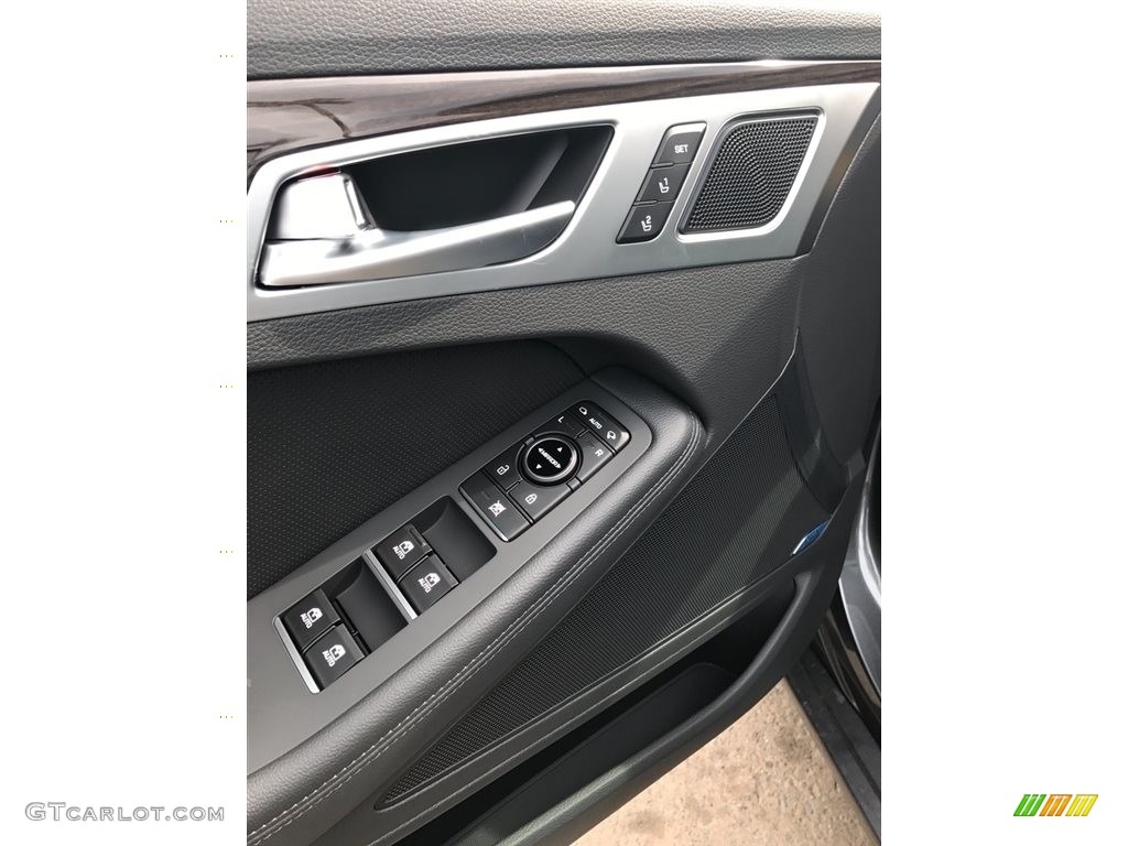 2017 Genesis G80 AWD - Himalayan Gray / Black Monotone photo #5