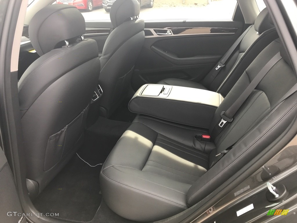 2017 Genesis G80 AWD - Himalayan Gray / Black Monotone photo #8