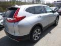 2017 Lunar Silver Metallic Honda CR-V EX AWD  photo #4