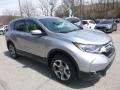 2017 Lunar Silver Metallic Honda CR-V EX AWD  photo #5