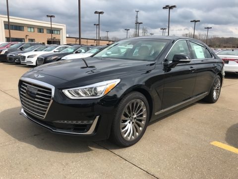 2017 Hyundai Genesis G90 AWD Data, Info and Specs