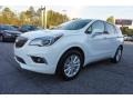 Summit White 2017 Buick Envision Preferred Exterior