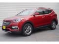 Serrano Red - Santa Fe Sport FWD Photo No. 3