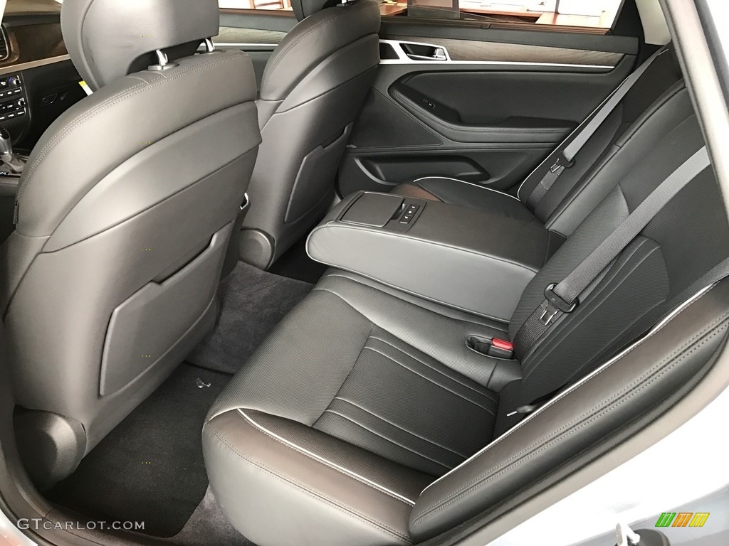 2017 Hyundai Genesis G80 AWD Rear Seat Photo #119793875