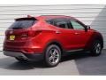 2017 Serrano Red Hyundai Santa Fe Sport FWD  photo #6