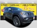 2017 Granite Crystal Metallic Jeep Grand Cherokee Limited 4x4  photo #1