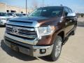 2017 Sunset Bronze Mica Toyota Tundra 1794 CrewMax 4x4  photo #1