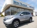 2017 Lunar Silver Metallic Honda CR-V EX-L AWD  photo #1