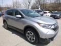 2017 Lunar Silver Metallic Honda CR-V EX-L AWD  photo #5