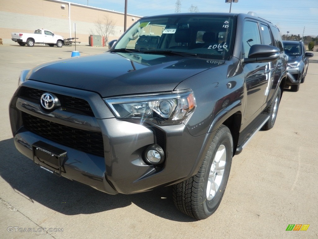 2017 4Runner SR5 Premium 4x4 - Magnetic Gray Metallic / Graphite photo #1