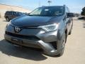 2017 Magnetic Gray Metallic Toyota RAV4 LE AWD  photo #1