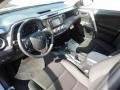 2017 Magnetic Gray Metallic Toyota RAV4 LE AWD  photo #4