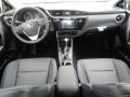 2017 Toyota Corolla Black Interior Prime Interior Photo
