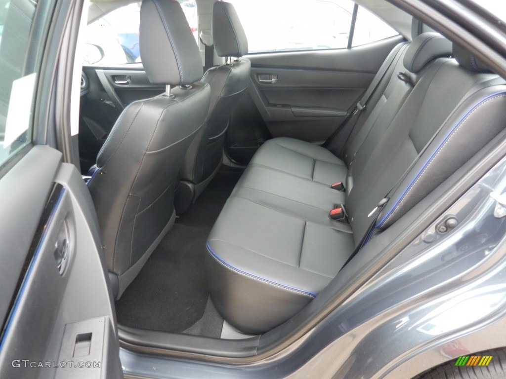 2017 Toyota Corolla XSE Rear Seat Photos