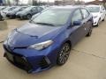 Blue Crush Metalic 2017 Toyota Corolla SE Exterior